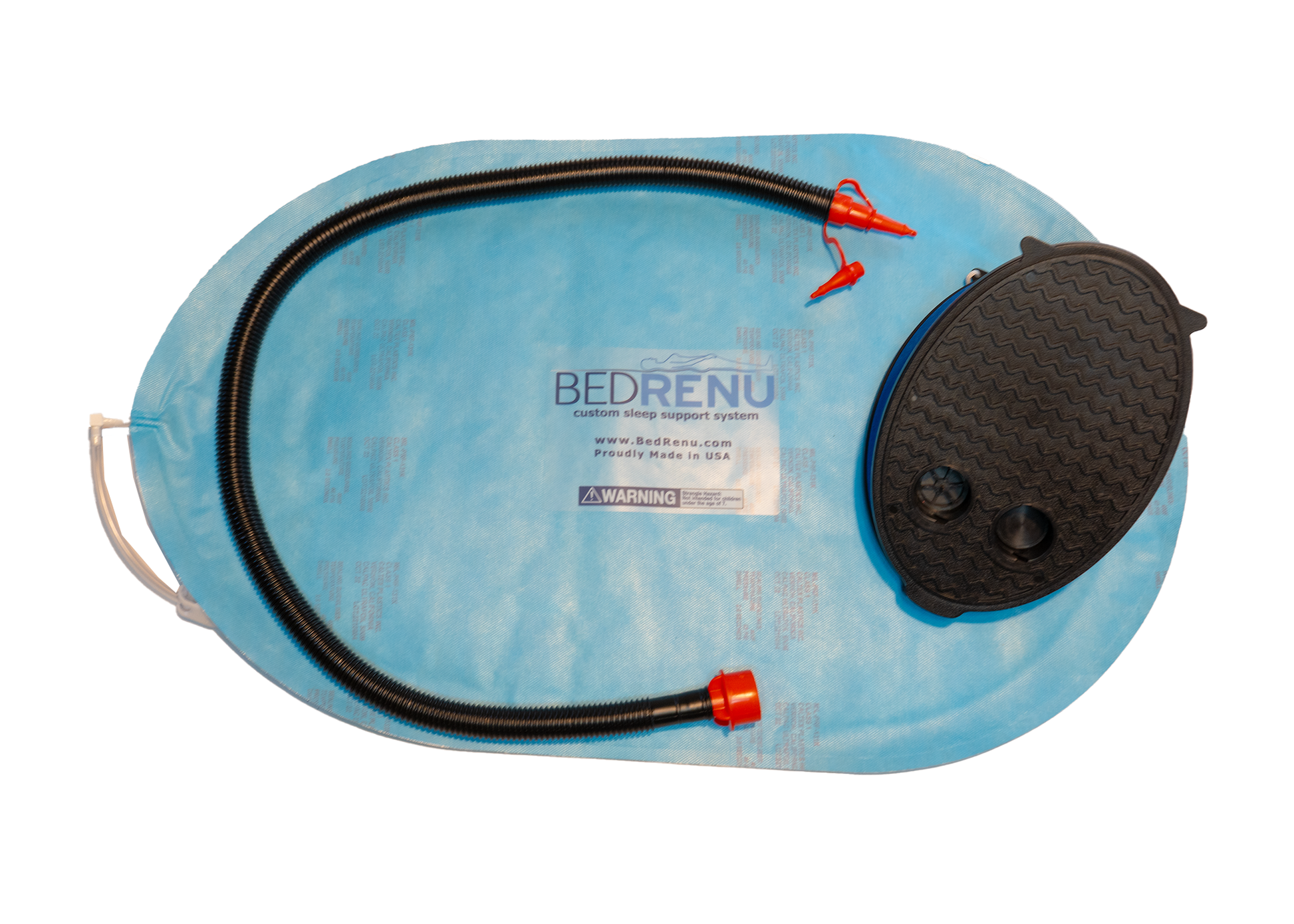 BedRenu™ - With Foot Pump